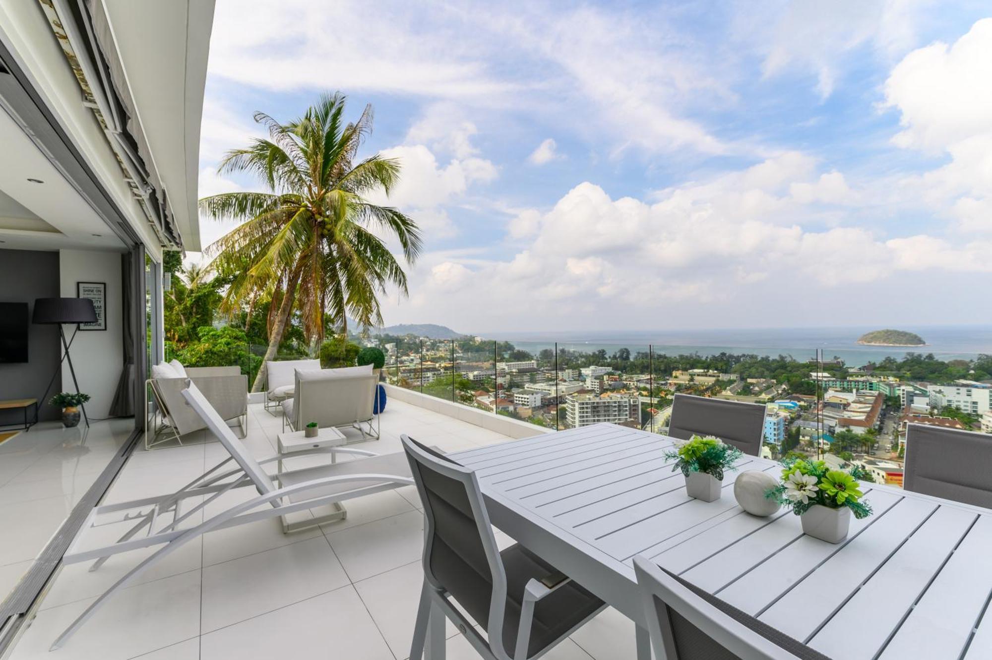 Aparthotel The View Phuket By Resava Strand Kata Zimmer foto