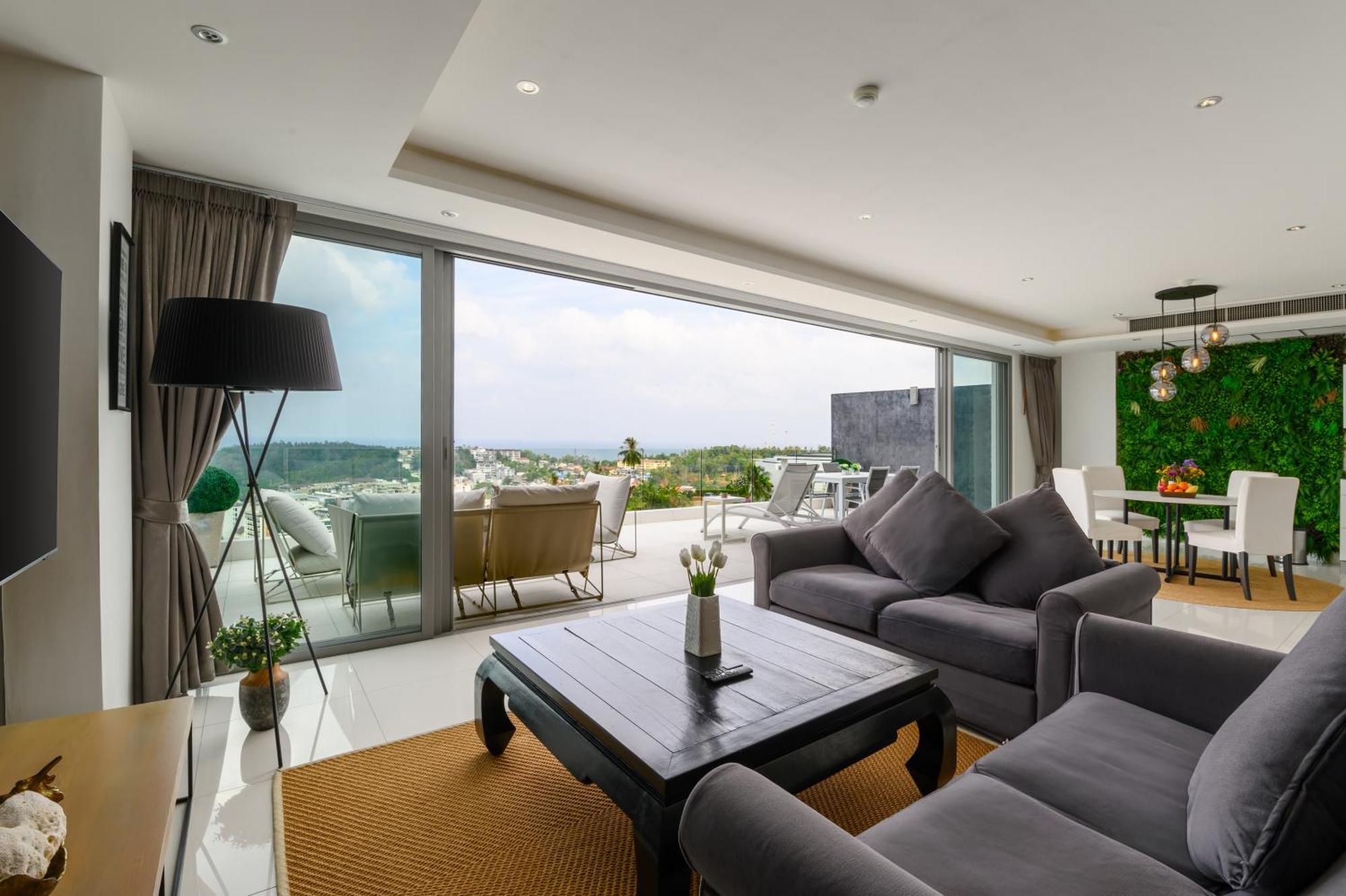 Aparthotel The View Phuket By Resava Strand Kata Zimmer foto