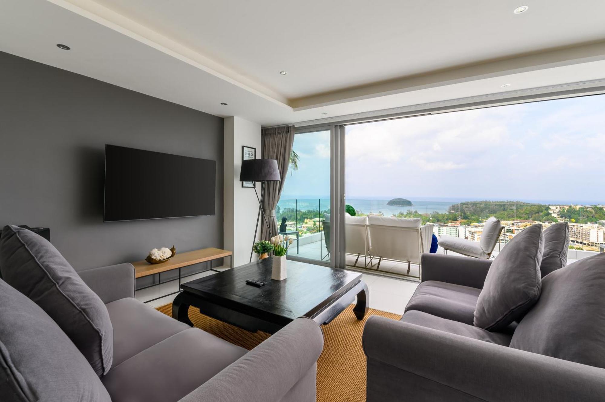 Aparthotel The View Phuket By Resava Strand Kata Zimmer foto