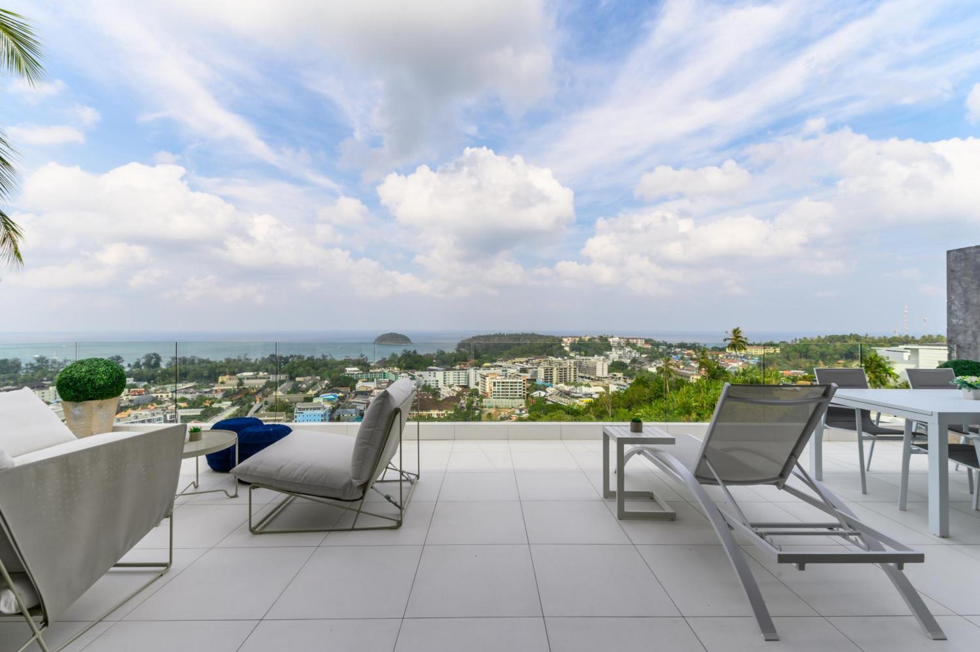 Aparthotel The View Phuket By Resava Strand Kata Zimmer foto