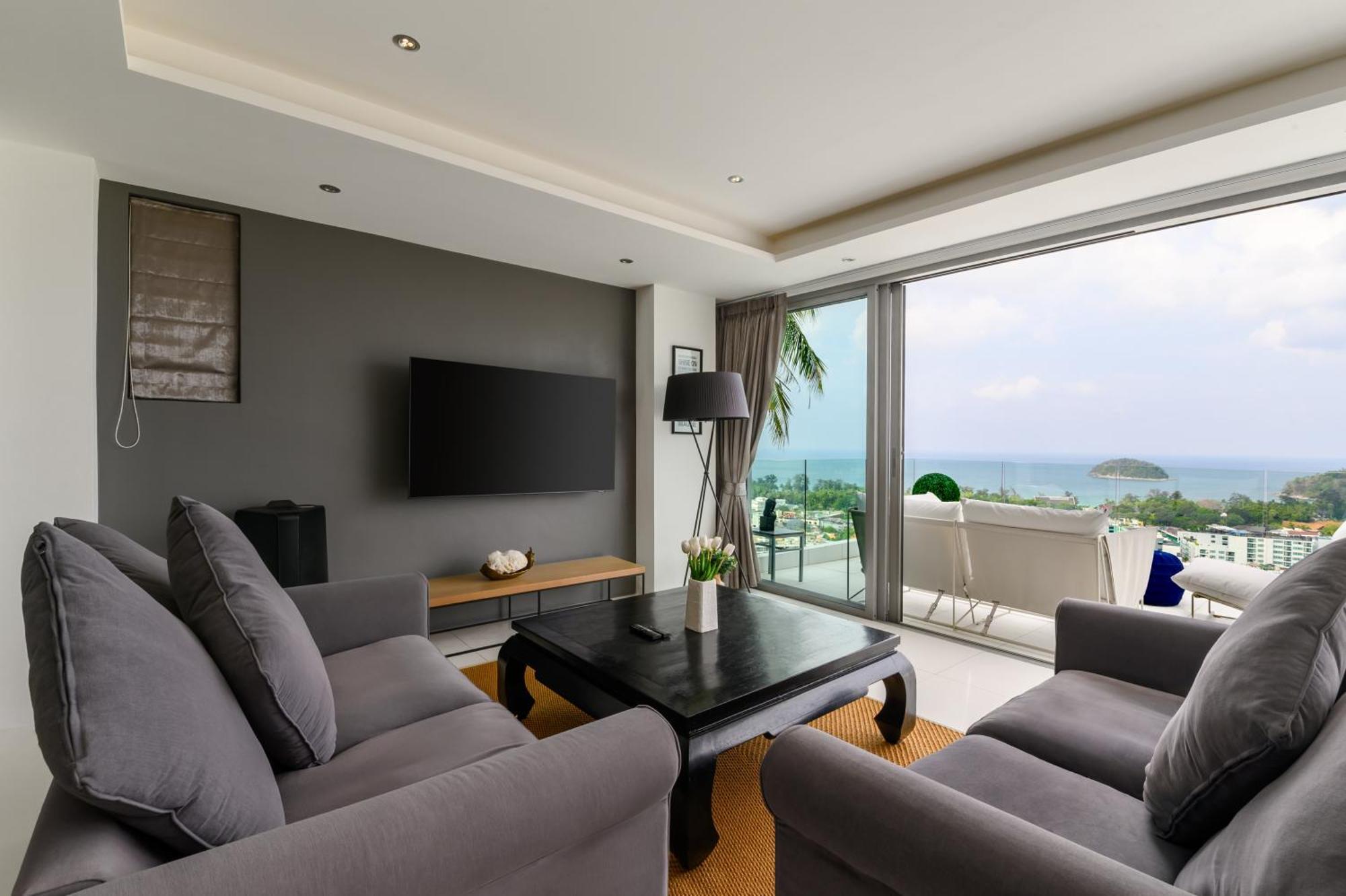 Aparthotel The View Phuket By Resava Strand Kata Zimmer foto