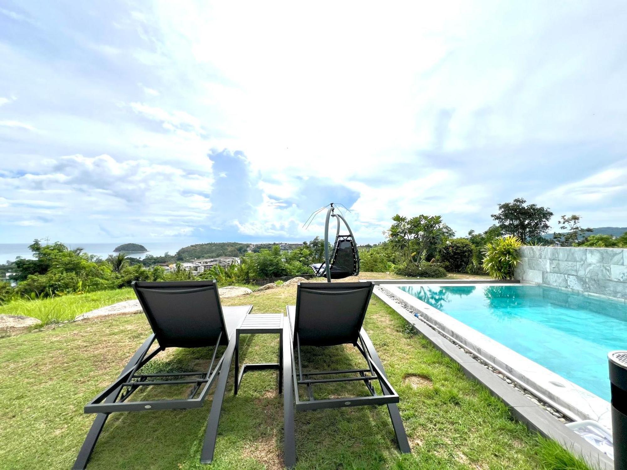 Aparthotel The View Phuket By Resava Strand Kata Zimmer foto