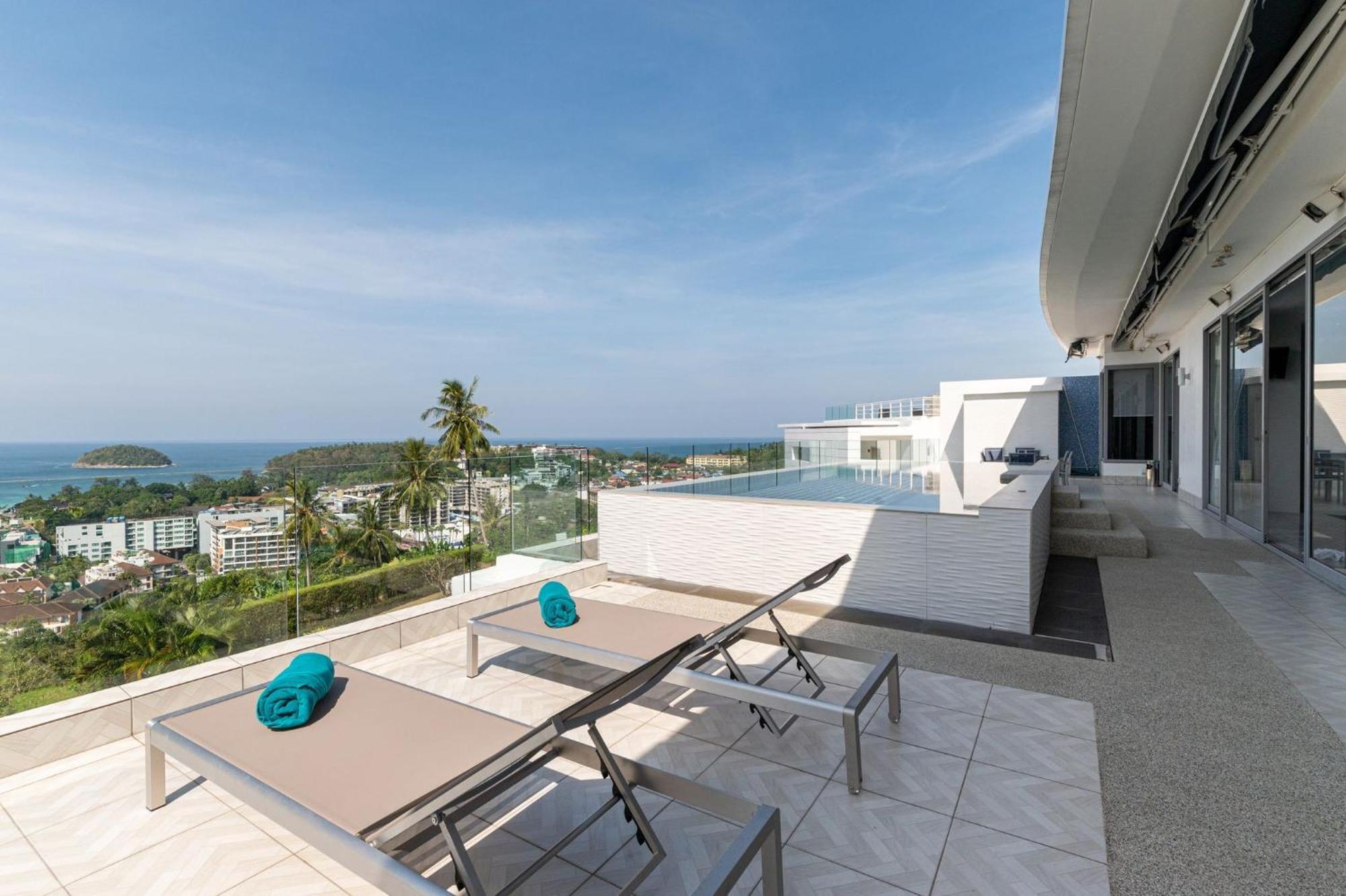 Aparthotel The View Phuket By Resava Strand Kata Zimmer foto