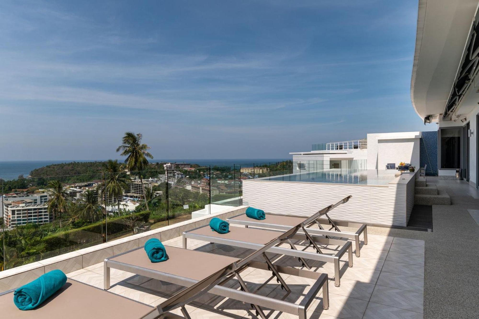 Aparthotel The View Phuket By Resava Strand Kata Zimmer foto