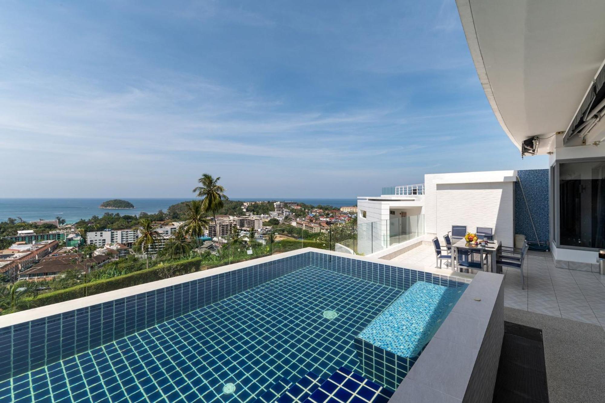 Aparthotel The View Phuket By Resava Strand Kata Zimmer foto