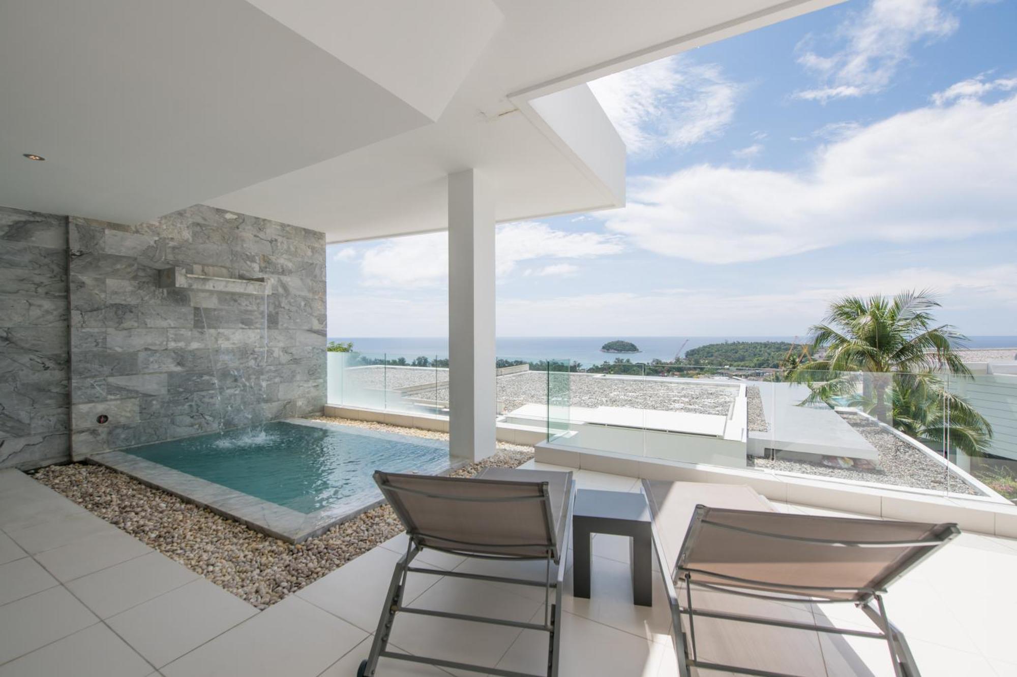 Aparthotel The View Phuket By Resava Strand Kata Exterior foto