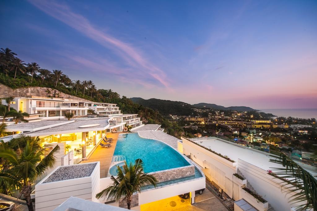 Aparthotel The View Phuket By Resava Strand Kata Exterior foto